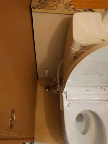 埼玉県朝霞市のお客様のトイレ工事　具体的な工事内容2