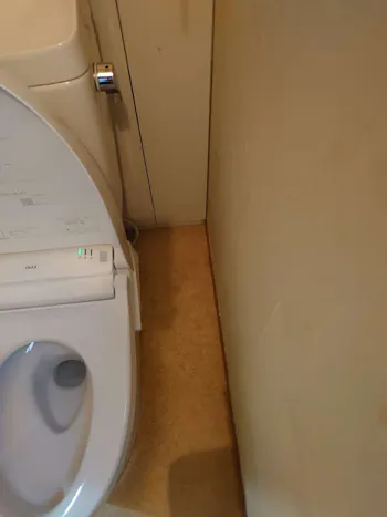 埼玉県朝霞市のお客様のトイレ工事　具体的な工事内容3
