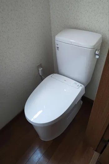 福島県いわき市のお客様のトイレ工事