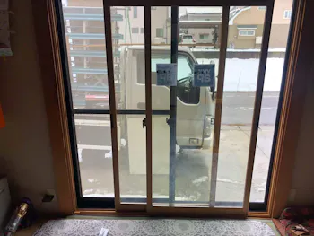 福島県大沼郡のお客様の内窓設置工事