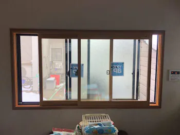 福島県大沼郡のお客様の内窓設置工事　具体的な工事内容6
