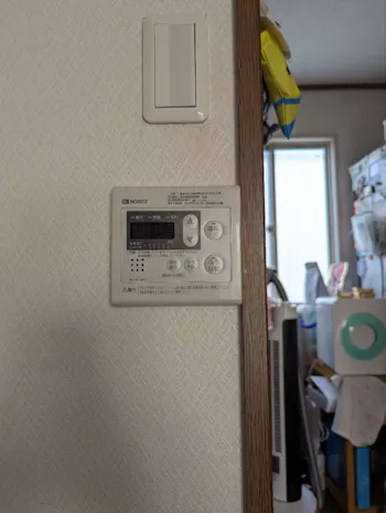 三重県伊勢市のお客様の石油給湯器交換工事　具体的な工事内容1