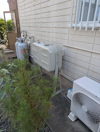 三重県伊勢市のお客様の石油給湯器交換工事　具体的な工事内容3