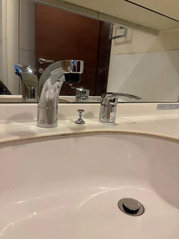 茨城県つくば市のお客様の洗面水栓工事