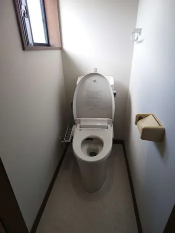 福島県いわき市のお客様のトイレ工事