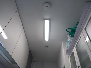 神奈川県横浜市のお客様のキッチン照明工事