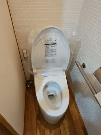 三重県津市のお客様のトイレ工事