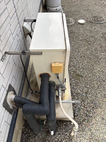 群馬県佐波郡玉村町のお客様の給湯器工事　具体的な工事内容5