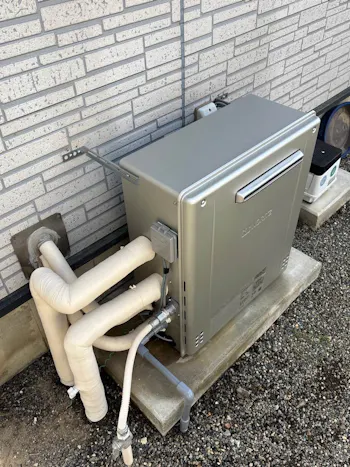 群馬県佐波郡玉村町のお客様の給湯器工事