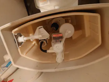 愛知県名古屋市中区のお客様のトイレ工事