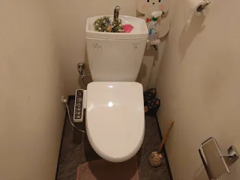愛知県名古屋市中区のお客様のトイレ工事　具体的な工事内容1