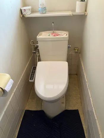群馬県太田市のお客様のトイレ工事