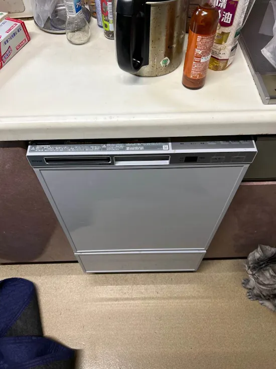 工事後　宮城県仙台市青葉区のお客様の食洗器工事