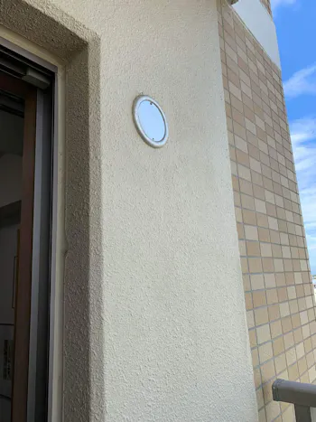 静岡県長泉町のお客様のエアコン工事　具体的な工事内容4