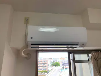 静岡県長泉町のお客様のエアコン工事