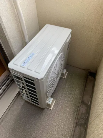 静岡県長泉町のお客様のエアコン工事　具体的な工事内容2