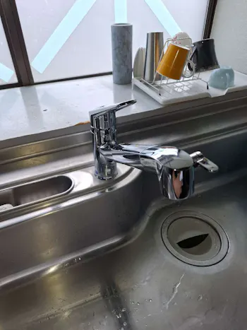 宮城県遠田郡のお客様の水栓工事