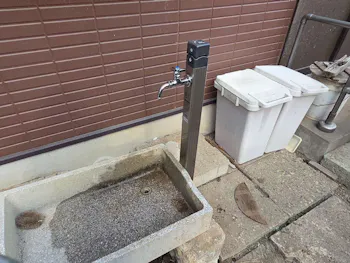 栃木県下都賀郡壬生町のお客様の水栓工事
