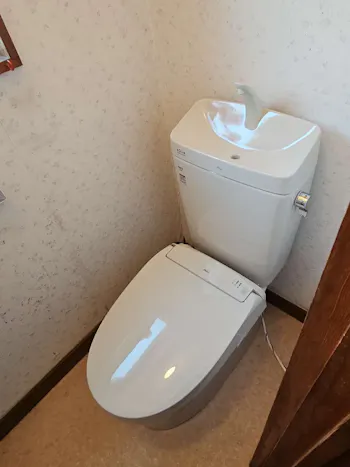 三重県四日市市のお客様のトイレ工事