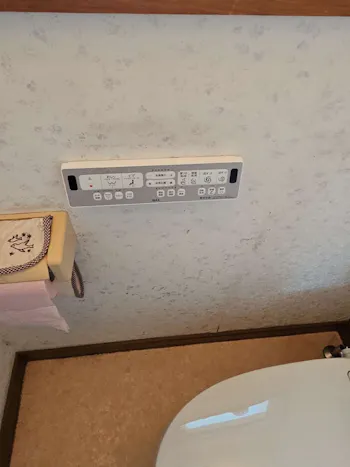 三重県四日市市のお客様のトイレ工事　具体的な工事内容1