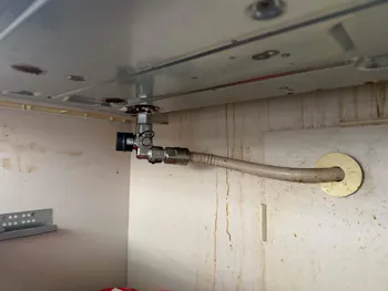 愛知県東海市のお客様のビルトインコンロ・ガスコンロ工事　具体的な工事内容2