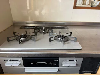 愛知県東海市のお客様のビルトインコンロ・ガスコンロ工事