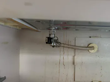 愛知県東海市のお客様のビルトインコンロ・ガスコンロ工事　具体的な工事内容1