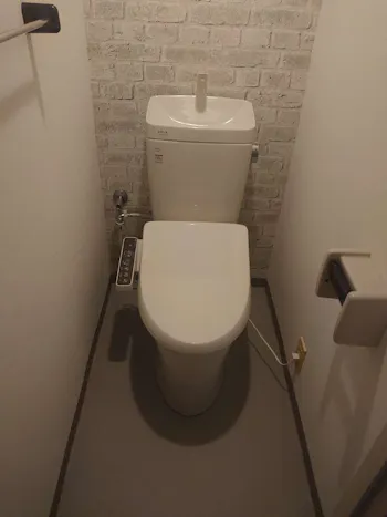 埼玉県朝霞市のお客様のトイレ工事