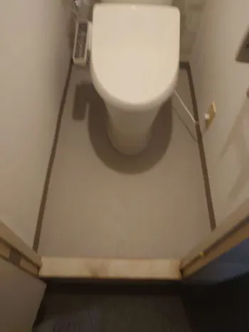 埼玉県朝霞市のお客様のトイレ工事　具体的な工事内容1