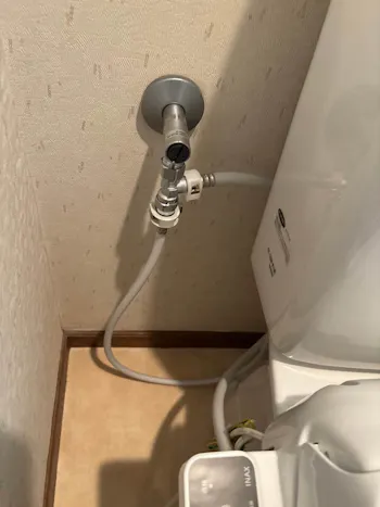 群馬県安中市のお客様のトイレ工事　具体的な工事内容1