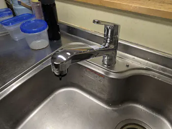 静岡県静岡市清水区のお客様の水栓工事