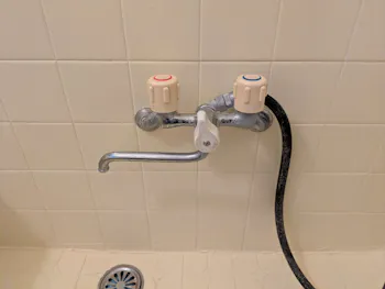 静岡県浜松市浜名区のお客様の水栓工事　具体的な工事内容2