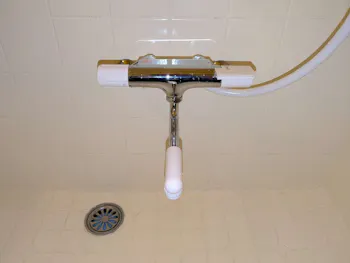 静岡県浜松市浜名区のお客様の水栓工事　具体的な工事内容1