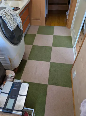 静岡県伊東市のお客様の室内リフォーム_壁紙・クロス張替え工事