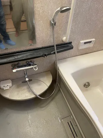 山梨県大月市のお客様のトイレ工事　具体的な工事内容6