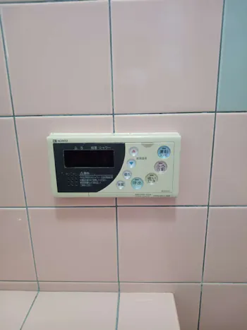 東京都八王子市のお客様の給湯器工事　具体的な工事内容5