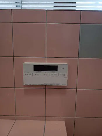 東京都八王子市のお客様の給湯器工事　具体的な工事内容3