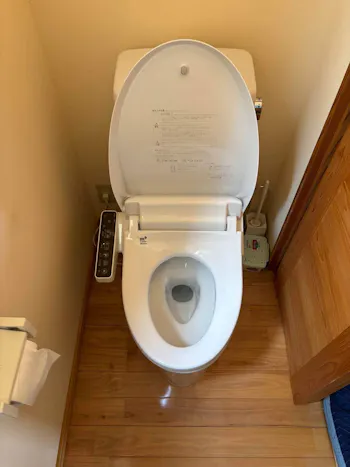 茨城県つくば市のお客様のトイレ工事