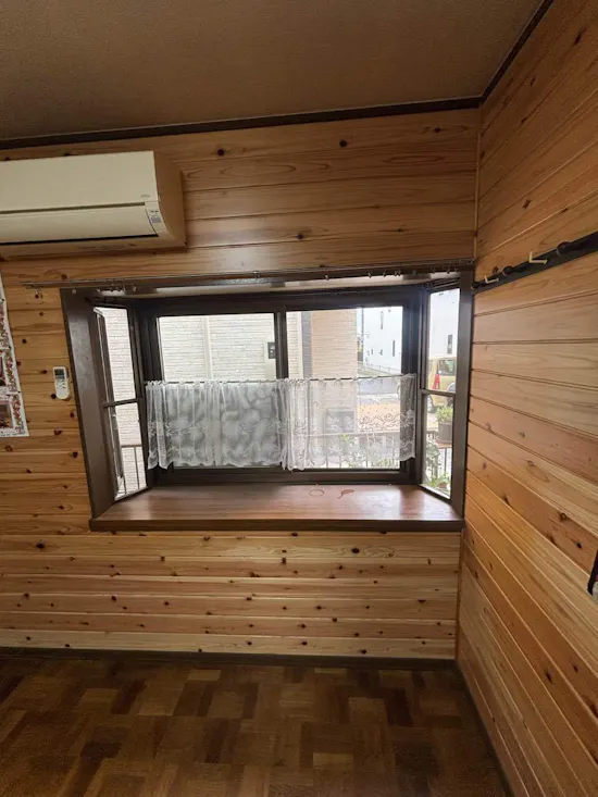 工事前　埼玉県川越市のお客様の内窓設置工事