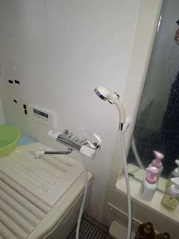 宮城県遠田郡のお客様の水栓工事