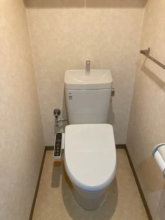 工事後　静岡県袋井市のお客様のトイレ工事