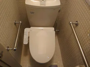 愛知県名古屋市昭和区のお客様のトイレ工事