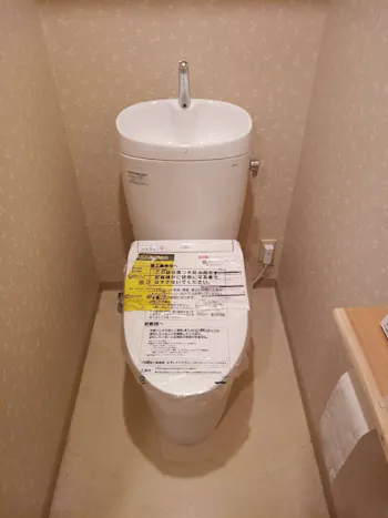 東京都青梅市のお客様のトイレ工事　具体的な工事内容2