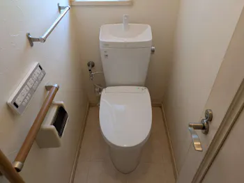 静岡県浜松市天竜区のお客様のトイレ工事