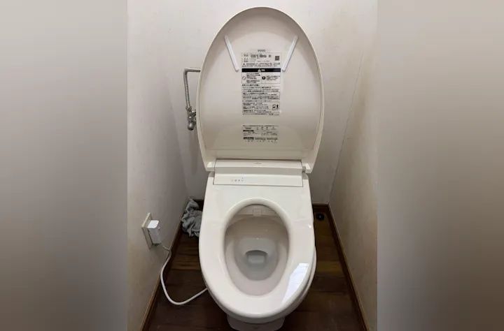 茨城県北茨城市のお客様のトイレ工事