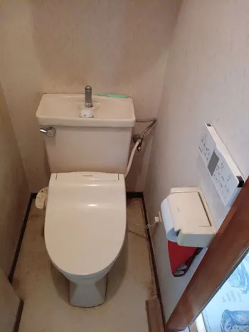 東京都青梅市のお客様のトイレ工事　具体的な工事内容4