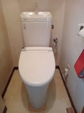 東京都青梅市のお客様のトイレ工事