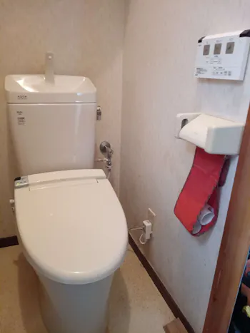 東京都青梅市のお客様のトイレ工事　具体的な工事内容2