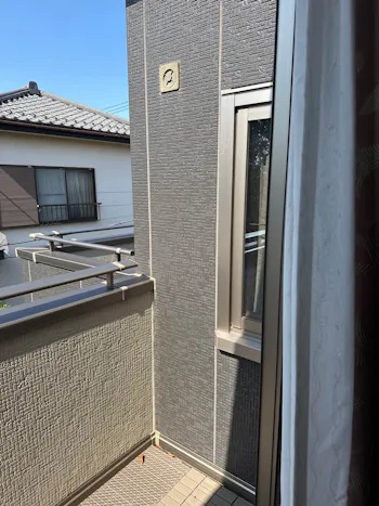 埼玉県上尾市のお客様のエアコン工事　具体的な工事内容1