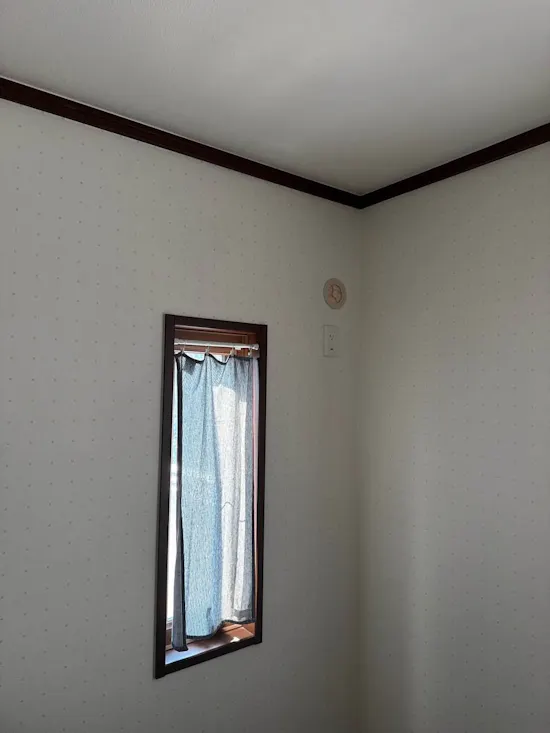 工事前　埼玉県上尾市のお客様のエアコン工事